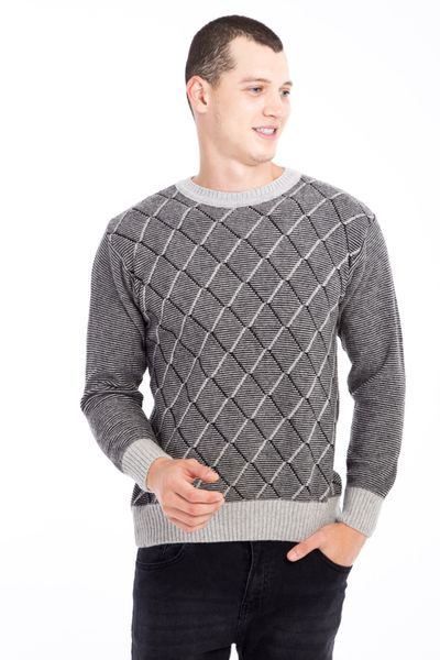 

kigili pullovers long sleeve sweaters v neck pullovers autumn winter warm cool men solid outwear fit knitting clothing, White;black