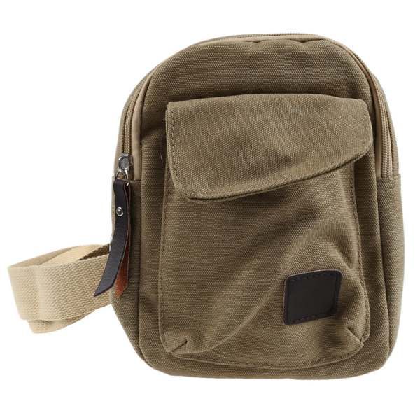 

fggs men's casual small canvas vintage shoulder crossbody bicycle bag messager bags
