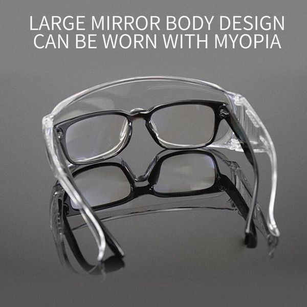 

2020 Оптовая лабораторные защитные очки защита от пыли анти-туман защитные рабочие места Googles мода открытый аксессуары горячие продажи