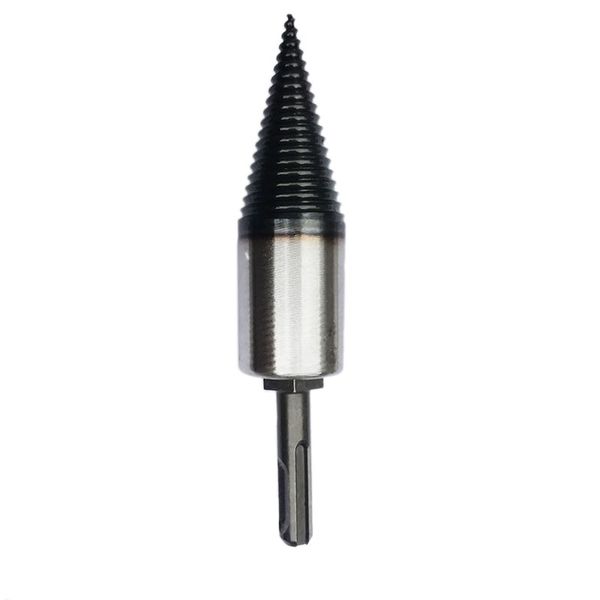 

beau-screw splitting cone twist firewood drill bit wood splitter u anti-skid thread