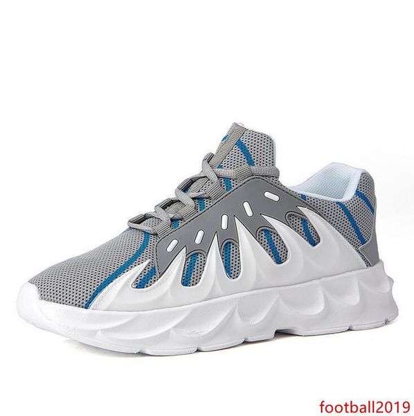 

with box 2019 mens tide shoes korean version of the trend of sports shoes autumn breathable wild mesh running shoes wholesale