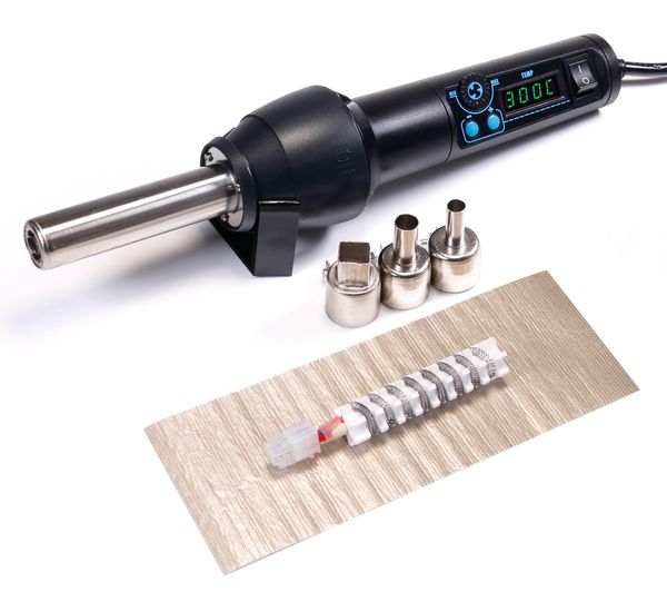 

yihua 8858 upgraded version 8858-i 650w portable blower hair dryer heat gun bga air gun 110v/220v solder rework tool