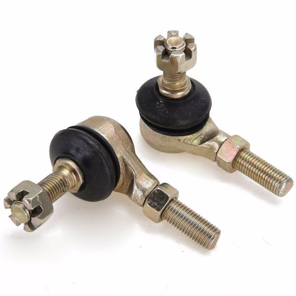 

1pair 10mm m10 мотоцикл шин наконечник поперечной рулевой тяги шарнир 50cc 70cc 90cc 110cc 125cc 150cc 200cc 250cc atv quad 4-wheeler аксесс