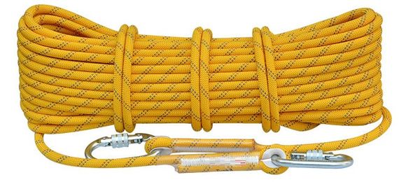 

30--50m 10.5mm 2700kg fast descend static rope aerial work safety insurance working sport ice, outdoor wire lifting sling