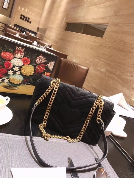 

female women shoulder bag velvet bag designer handbag women velour bag ng