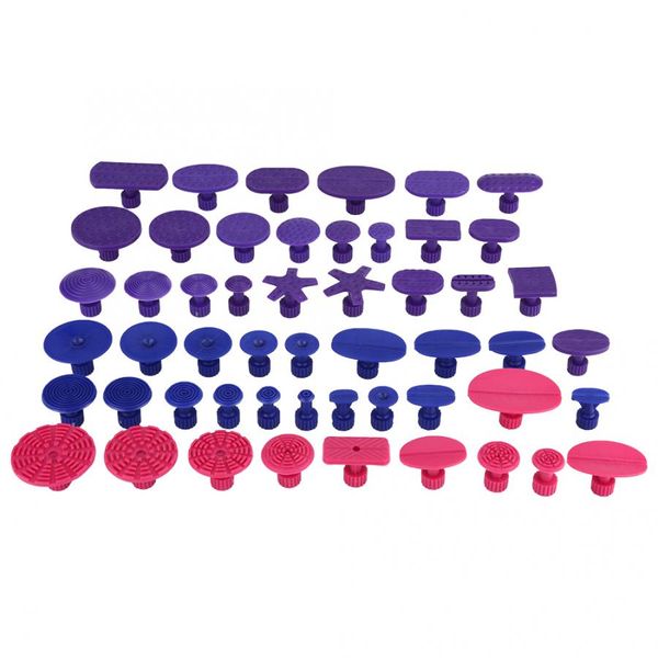

oversea 52pcs car auto body dents removal pulling tabs paintless dent repair tools