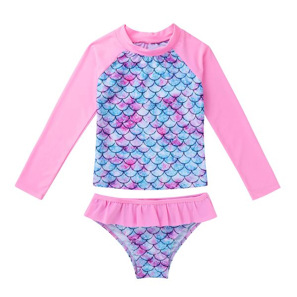 

tiaobug деи девђки tankini длиннм Ѭђкавом Ѭђалка Ѭб еђ printed rashguard плж кђпал