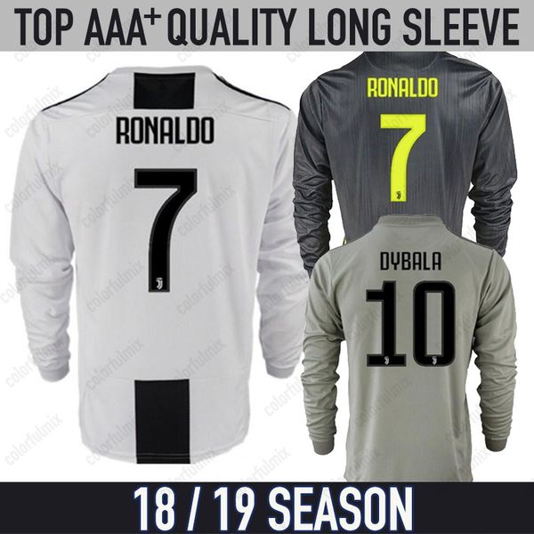 

Long leeve juventu 18 19 ronaldo jer ey 2018 2019 juve men long leeve occer jer ey dybala d co ta mandzukic champion league football