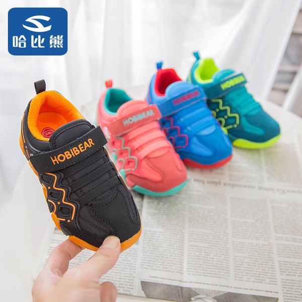 

ха, чем сюн ertong катамит кроссовки обуви в 2020 будет ребенок нескользящие девушка досуг обувь, Black;red