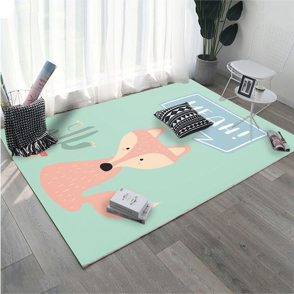 New Styles Carpet Tapis Salon Carpet Kids Room Anti Slip Game Gym Play Mat Floor Mat Door Kids Carpets For Living Room Frieze Carpet Discount Area