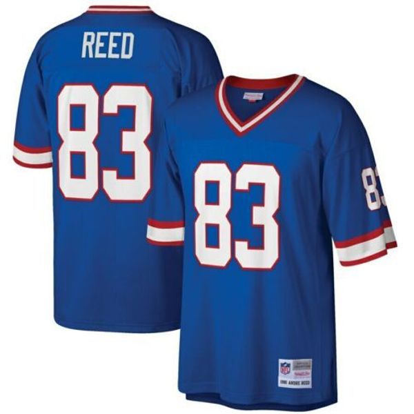 

andre reed #83 mitchell & ness 1990 retired legacy jersey, Gray