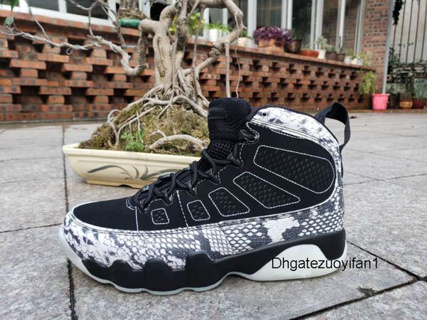 

2019 new men j9 snakeskin basketball shoes sport boots ix 9 basketball sneakers size 41-46