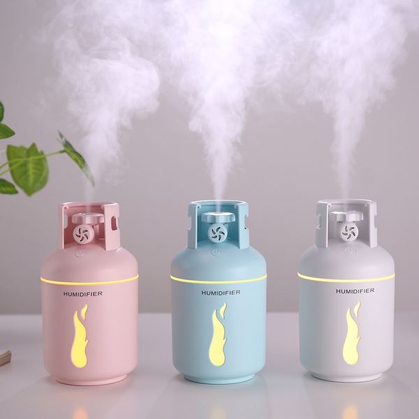 

multifunctional gas can creative large capacity usb mini vehicle-mounted air spray humidifier