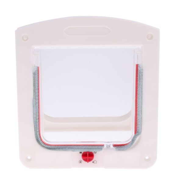 

weather-resistant dog cat flap door flexible pet puppy safe flap door