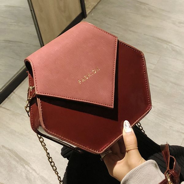 

повседневная мода 2019 женщин кожа crossbody сумка конфеты сумка цепи пляжные сумки дамы сумки на ремне