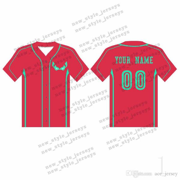 

128MAN Custom Baseball Jerseys Breathable 2019 Men youth Quick Dry Blue white Stitched M-XXXL Green Baseball Jerseys