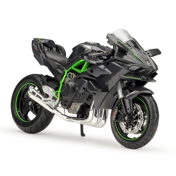 2019 112 Ninja H2r H2 R 112 Scale Motorcycle Diecast Metal Bike Miniature Race Toy For Gift Collection From Zhuozhou 2199 Dhgatecom