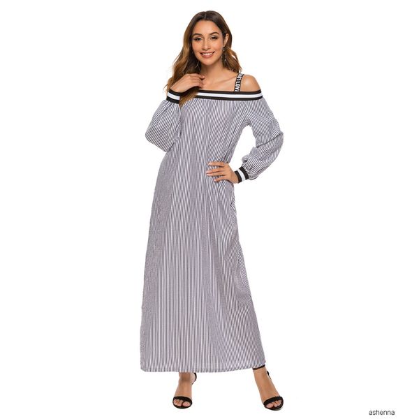 

womens designer dress long skirt women'sygtn, Black;gray