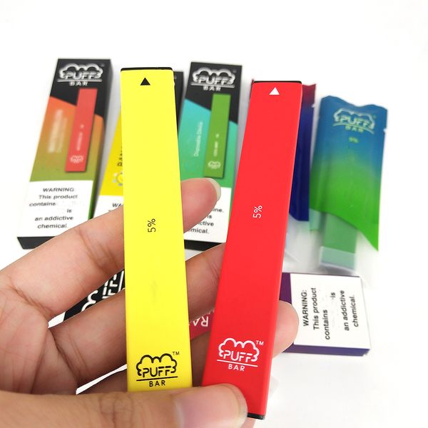 

Лучшие популярные в США Puff Bar Device Kit Pod 280mAh батарея с 1,3 мл Пустой картридж устройства Vape Pen с кодом безопасности