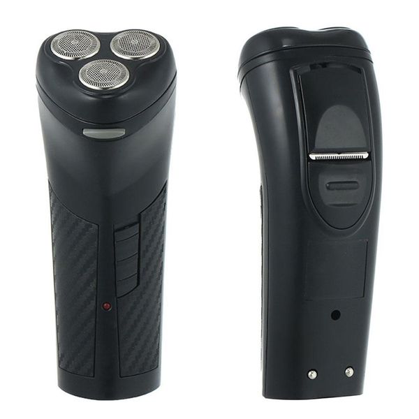 

new men make up portable washable 8h kit rechargeable black appliances 4w 220v electric eu razor