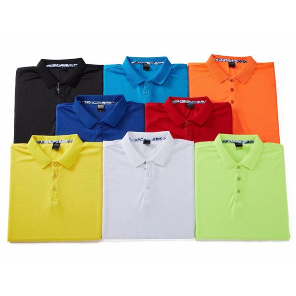 

quick dry men women polo table tennis shirt sport kit running t-shirt sportswear badminton soccer jerseys gym shirts clothes, Black;blue