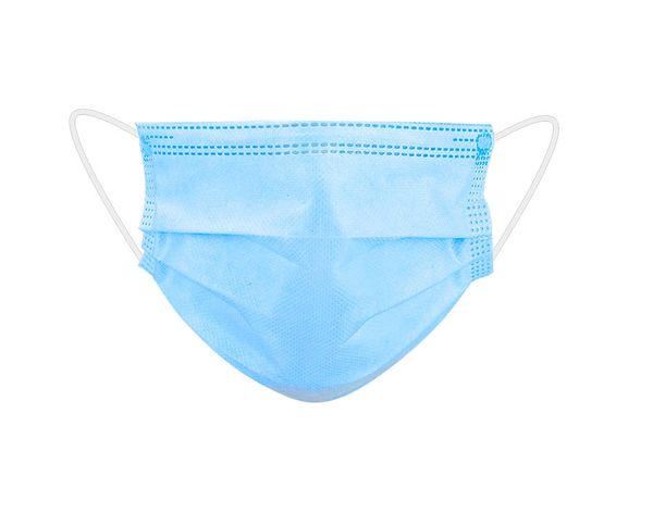 

spot one-off respirator dust, smog and air permeable three-layer meltblown cloth respirator for men and women