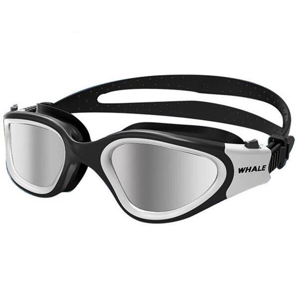 

anti-fog uv anti-ultraviolet men women swimming glasses eyewear waterproof adjustable silicone swim goggles for swimming