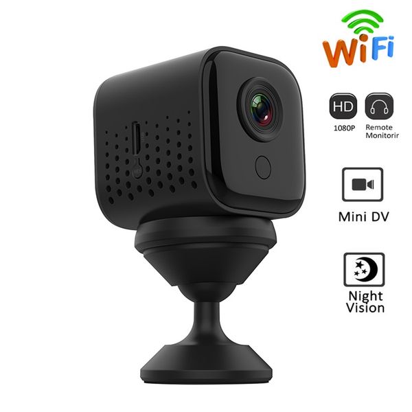 1080P Mini WiFi Camera W16 HD Night Vision MINI DV rilevamento del movimento DVR Videocamera di sorveglianza wireless Remote Monitor Phone App