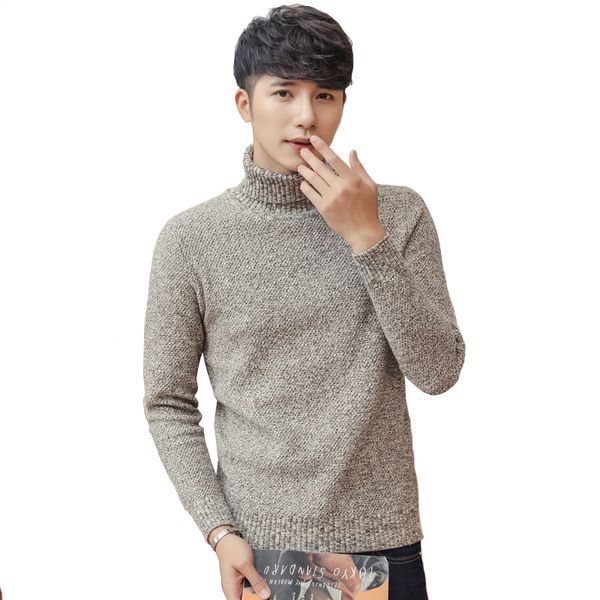 

черепаха шею свитер мужчин с длинным рукавом пуловер 17629 мужские свитера мужской перемычка повседневный тепловое высокого качества 92% хло, White;black