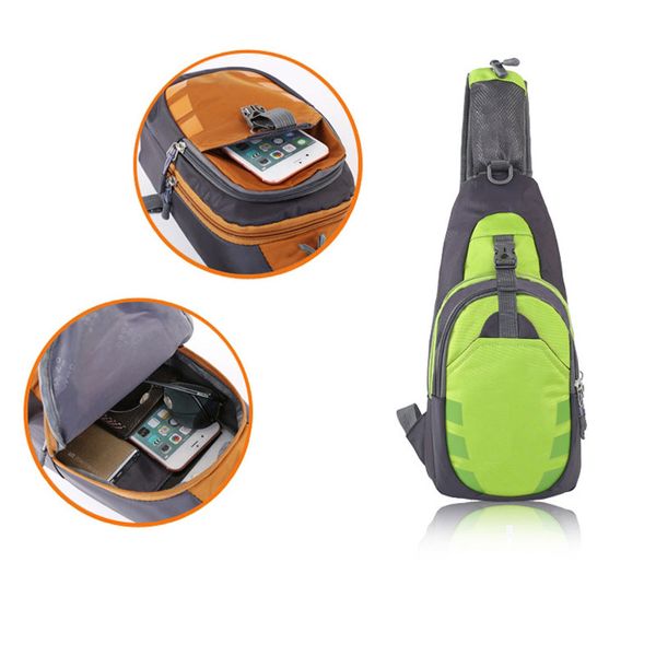 

nylon chest bags travel crossbody bag men women shoulder messenger bags ser88
