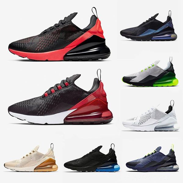 

27c bred platinum tint men women running shoes triple black white university red tiger olive blue void sports mens trainers zapatos sneakers