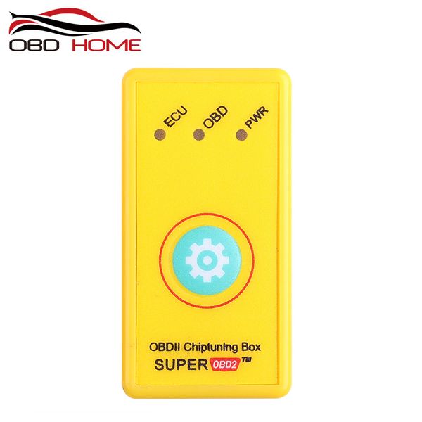 

more power and torque nitroobd2 upgrade reset function superobd2 ecu chip tuning box yellow for benzine better than nitroobd2