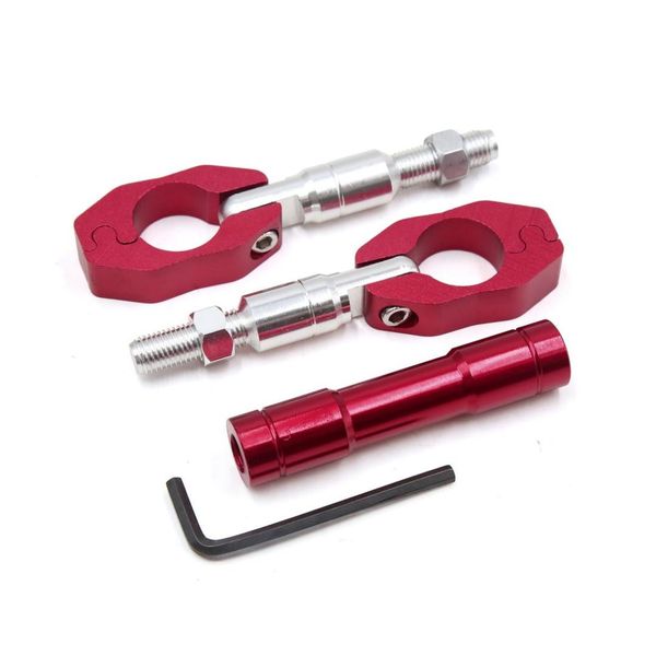 

uxcell motorcycle adjustable 7/8 inch handlebar cross bar strengthen balance lever red