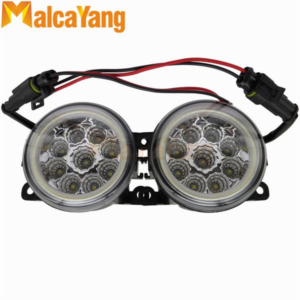 

fog lamp assembly super bright fog light for mitsubishi outlander l200 pajero grandis galant 2003-2015 halogen lights 2pcs