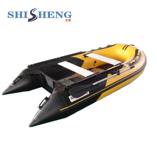 

wholesale good quality 1.2mm pvc inflatable boat/rubber fishing boat