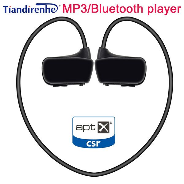 

aptx mp3 player 4gb 8gb 16gb sports mp3 bluetooth 5.0 hifi music player walkman earphone headphone running pk ws413 ws615