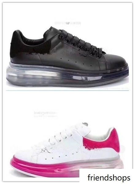 

new men women luxury arena creased leather sneakers low plus size 34-45 casual shoes xrx19041403