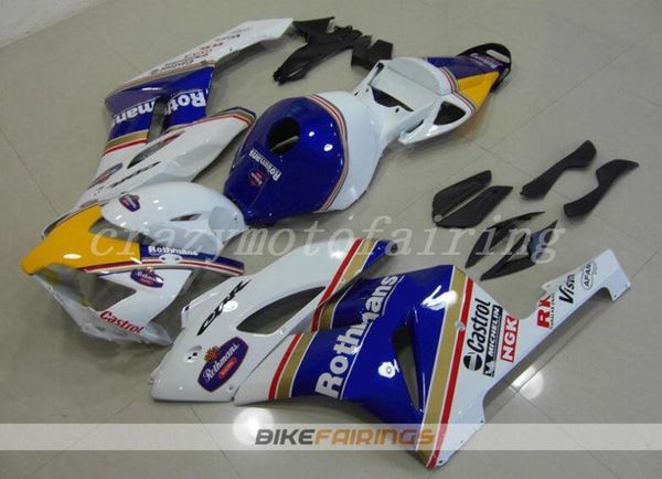 

новый стиль abs инъекции плесень мотоцикл обтекатели комплекты 100% подходит для honda cbr1000rr 04 05 2004 2005 обтекатель кузова набор пол