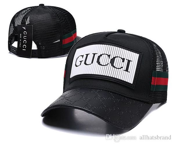 

2019 новый дизайнер шляпы мужчины и женщины bee tiger мода вышивка бейсболка папа hat G пи