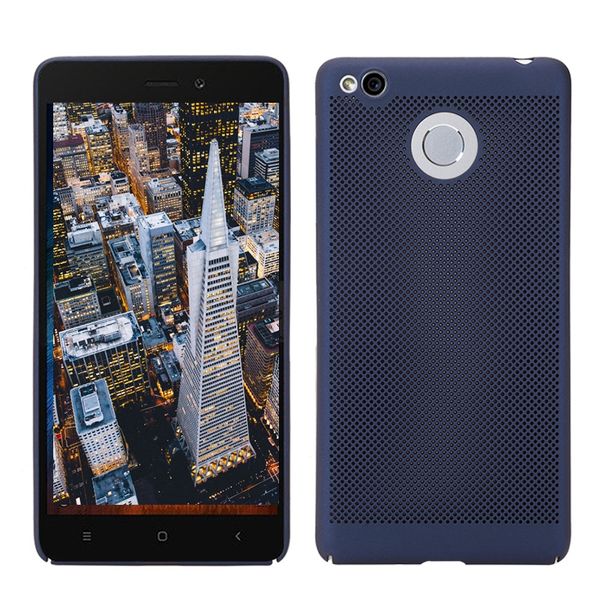 

мода ультра-тонкий дышащий охлаждения сетки жесткий чехол для redmi 3s