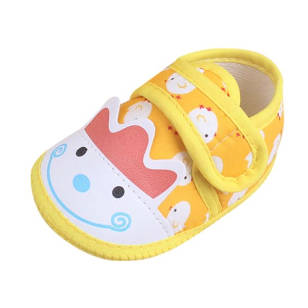

lonsant infant kids crib shoes cute baby cartoon cotton prewalker shoes summer infant girls boys soft sole casual