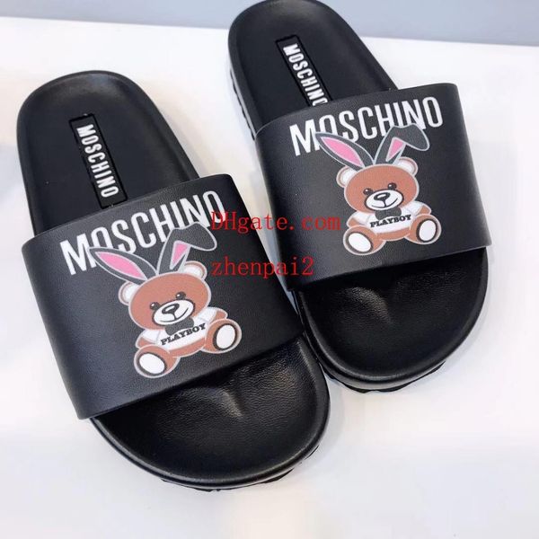 

2019 Boys slippers Shoes Summer Casual Fashion Rubber Sandals Male Outdoor Beach Slide Striped Scuffs Leather guc-146