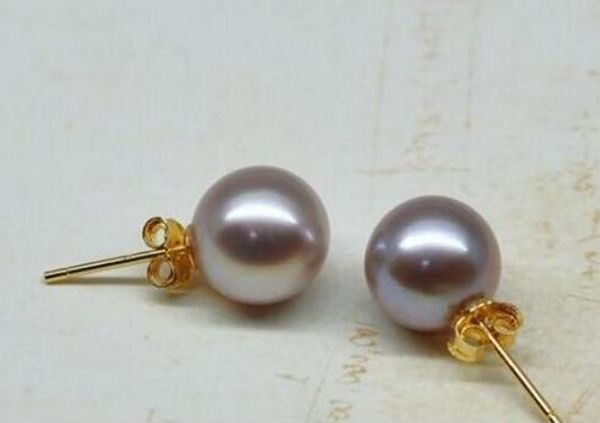 

gran 10-11mm mar del sur natural de lavanda pendiente perla, White