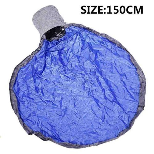 

portable toy storage bag multifunctional children toy clean-up storage container large capacity waterproof bucket pouch