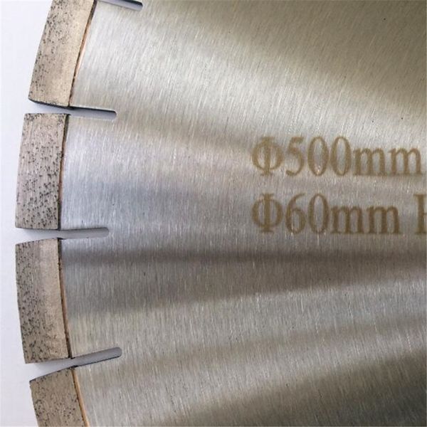 

diamond cutting tools d500mm quartz cutting disk 20 inch silent diamond saw blades for quartzite wet cutting 1pc