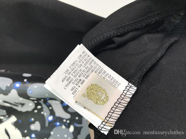 

мужские летние тройники одежда марка моды роскошная одежда футболки дизайнерские топы с короткими рукавами, White;black