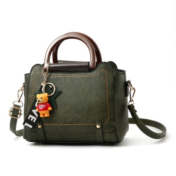 

brand women pu leather small tote handbags casual fashion designer ladies bag shoulder female hand bags more pockets