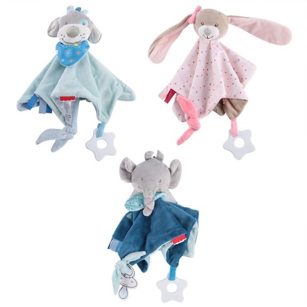 

baby infant animal soothe appease towel soft plush comforting toy pacify appeasing towel soothing towel baby plush toys