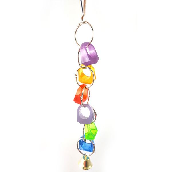 

parrot cage in parrot cage set ring toys squirrel small bell toys 6 ring