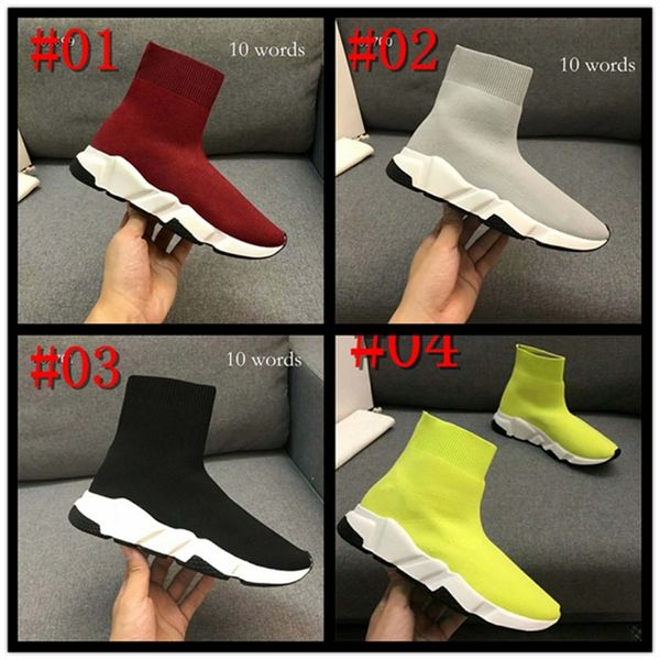 

r casual sock shoes brand speed trainer black fashion socks boots sneaker trainer shoes 34-44 with 2 words or 10 words brand